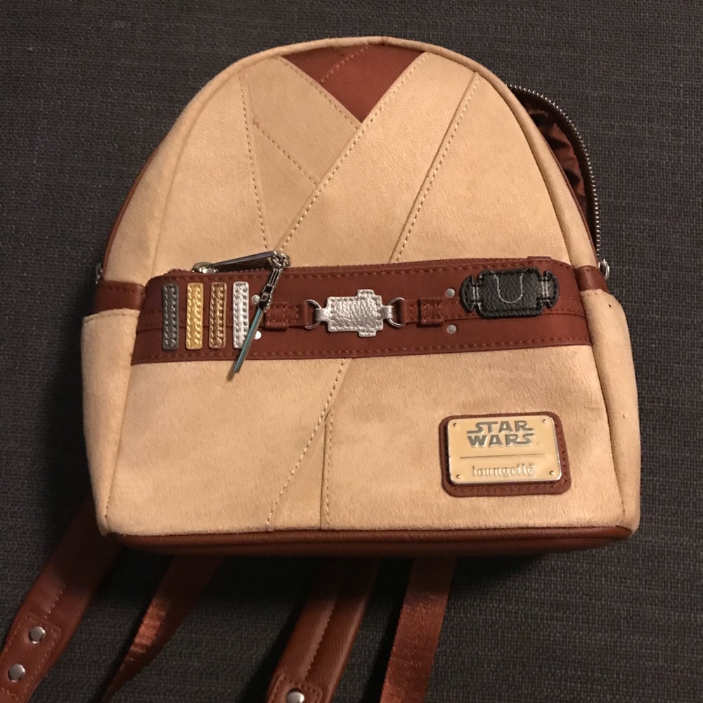 Loungefly Star Wars Obi Wan Mini Backpack